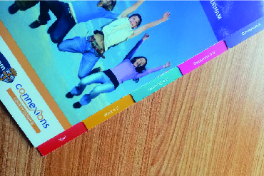 Connexions County Durham website and marketing assets