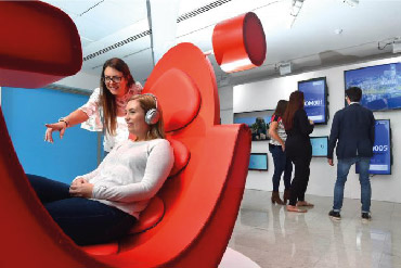 TUI Travel instore innovation