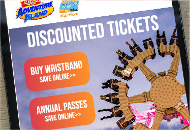 Adventure Island Ticket Sales