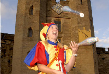 Warwick Castle Events